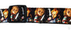 Chucky dog collar handmade adjustable buckle collar 1" or 5/8" wide or leash Petcollarshandmade
