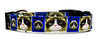 Grumpy Cat small dog or cat collar 5/8" wide adjustable handmade custom or leash Petcollarshandmade