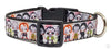 Horror characters dog collar handmade adjustable buckle collar 1"wide leash - Furrypetbeds
