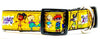 Rugrats dog collar handmade $12.00 adjustable buckle 1" or 5/8" wide or leash - Furrypetbeds