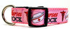 Nurses Rock dog collar handmade adjustable buckle collar 1" wide or leash - Furrypetbeds