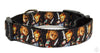 Chucky dog collar handmade adjustable buckle collar 1" or 5/8" wide or leash Petcollarshandmade