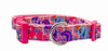 My Little Pony dog collar handmade adjustable buckle collar 5/8" wide or leash Petcollarshandmade