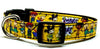 Rugrats Dog collar handmade adjustable buckle collar 5/8"wide or leash small dog - Furrypetbeds