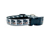 The Beatles dog collar adjustable buckle collar 1" or 5/8"wide or leash Fab Four Petcollarshandmade