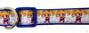 Sailor Moon dog collar, handmade, adjustable, buckle collar,1" wide, leash - Furrypetbeds