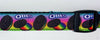 Oreo dog collar handmade adjustable buckle collar 5/8" wide or leash fabric - Furrypetbeds