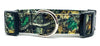 Camo dog collar handmade adjustable buckle 1"or 1/2" wide or leash hunting Petcollarshandmade