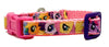 My Little Pony cat & small dog collar 1/2"wide adjustable handmade bell or leash - Furrypetbeds