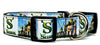 Shrek dog collar handmade adjustable buckle collar 1"or 5/8" wide or leash Movie Petcollarshandmade - Furrypetbeds