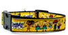 Rugrats dog collar handmade $12.00 adjustable buckle 1" or 5/8" wide or leash - Furrypetbeds