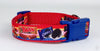 Candy treats dog collar handmade adjustable buckle collar 1"or 5/8" wide or leash Petcollarshandmade