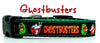 Ghostbusters dog collar handmade adjustable buckle collar 1"or 5/8"wide or leash Petcollarshandmade