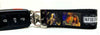 Beetlejuice Key Fob Wristlet Keychain 1 1/4"wide Zipper pull Camera strap - Furrypetbeds