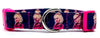 Dolly Parton dog collar handmade adjustable buckle 5/8"wide Country Singer Petcollarshandmade