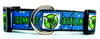Gremlins/Gizmo dog collar handmade adjustable buckle 1" or 5/8" wide or leash Petcollarshandmade