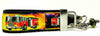 Fireman Key Fob Wristlet Keychain 1"wide Zipper pull Camera strap handmade - Furrypetbeds