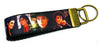 Michael Jackson Key Fob Wristlet Keychain 1"wide Zipper pull Camera strap - Furrypetbeds