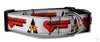 Clockwork Orange dog collar adjustable buckle collar 1" wide or leash Petcollarshandmade