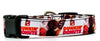 Dunkin Donuts Dog collar handmade adjustable buckle 5/8"wide or leash small dog Petcollarshandmade