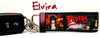 Elvira Key Fob Wristlet Keychain 1 1/4"wide Zipper pull Camera strap - Furrypetbeds