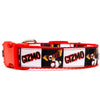 Gizmo dog collar handmade adjustable buckle 1"or 5/8" wide or leash Gremlins Petcollarshandmade