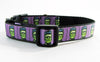 Frankenstein dog collar handmade adjustable buckle collar 1"or 5/8"wide or leash Petcollarshandmade