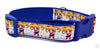 Sailor Moon dog collar, handmade, adjustable, buckle collar,1" wide, leash - Furrypetbeds