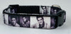 Elvis dog collar handmade adjustable buckle collar 5/8" wide or leash fabric - Furrypetbeds