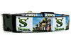 Shrek dog collar handmade adjustable buckle collar 1"or 5/8" wide or leash Movie Petcollarshandmade - Furrypetbeds