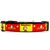 Curious George dog collar handmade adjustable buckle 5/8" wide or leash cartoon Petcollarshandmade