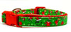 Grinch dog collar handmade adjustable buckle collar 5/8" wide or leash handmade - Furrypetbeds