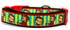 Curious George dog collar Handmade adjustable buckle 1"or 5/8" wide or leash Petcollarshandmade