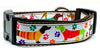 Dachshunds dog collar handmade adjustable buckle collar 1" or 5/8"wide or leash - Furrypetbeds
