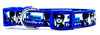 Blues Brothers dog collar handmade adjustable buckle collar 5/8" wide or leash Petcollarshandmade
