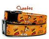 Cheetos dog collar handmade adjustable buckle collar 1" or 5/8" wide or leash Petcollarshandmade