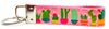 Cactus Key Fob Wristlet Keychain 1"wide Zipper pull Camera strap handmade - Furrypetbeds