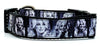 Dolly Parton dog collar handmade adjustable buckle 1" or 5/8" wide or leash Petcollarshandmade