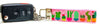Cactus Key Fob Wristlet Keychain 1"wide Zipper pull Camera strap handmade - Furrypetbeds