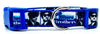 Blues Brothers dog collar handmade adjustable buckle collar 5/8" wide or leash Petcollarshandmade