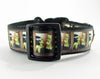 Frankenstein dog collar handmade adjustable buckle collar 1" wide or leash Petcollarshandmade