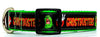 Ghostbusters dog collar handmade adjustable buckle collar 1"or 5/8"wide or leash Petcollarshandmade