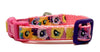 My Little Pony cat & small dog collar 1/2"wide adjustable handmade bell or leash - Furrypetbeds