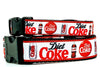 Diet Coke dog collar handmade adjustable buckle collar 1"or 5/8" wide or leash Petcollarshandmade