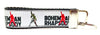 Queen Freddie Mercury Key Fob Wristlet Keychain 1"wide Zipper pull Camera strap - Furrypetbeds