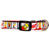 Bart/Simpsons dog collar handmade adjustable buckle 1"or 5/8" wide or leash Petcollarshandmade
