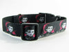 Horror dog collar handmade 12.00 all sizes adjustable buckle collar 1"wide leash - Furrypetbeds