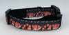 Friends dog collar Handmade adjustable buckle collar 1" wide or leash TV show - Furrypetbeds