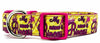 My Name is Princess dog collar handmade adjustable buckle 1"or5/8"wide or leash Petcollarshandmade