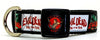 Evil Dead dog collar adjustable buckle 1" or 5/8" wide or leash horror movie Petcollarshandmade